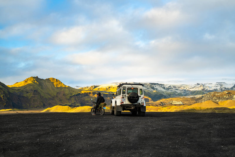 Exploring the land of Ice and Fire with Chris Burkard