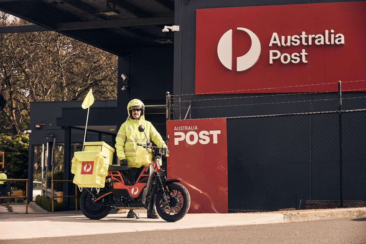 Australia Post Deal: Listen to the Interview | UBCO Australia